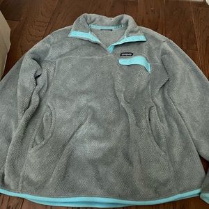 Patagonia fleece sweatshirt